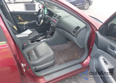 2003 Honda Accord 2.4 Ex из США, поврежденный, VIN JHMCM56653C049304